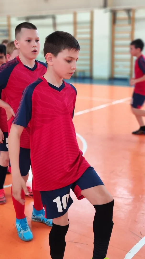 Товарищеский матч по мини-футболу
