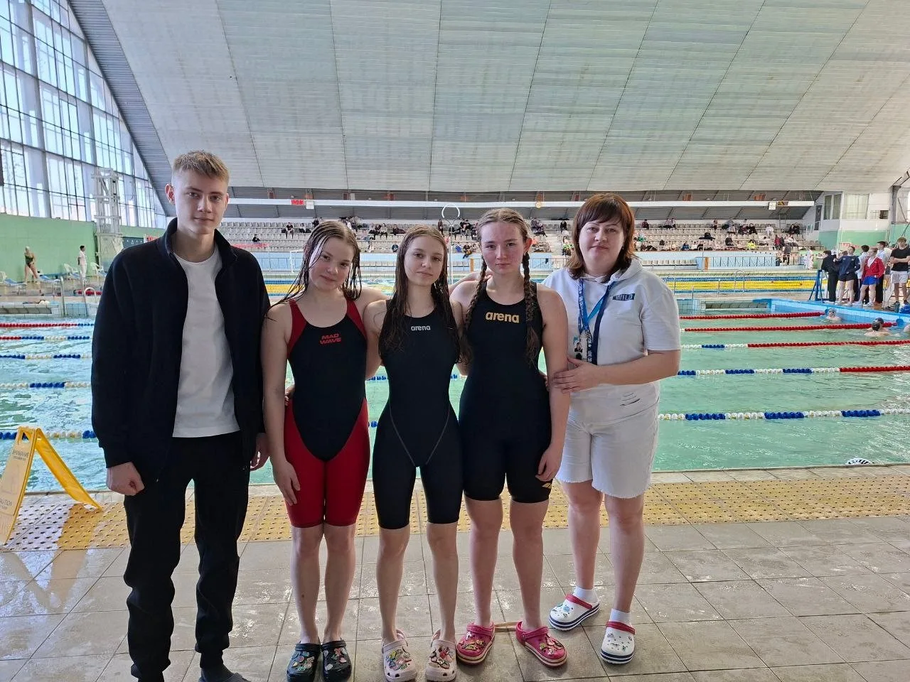 Воспитанники отделения плавания ДЮСШ ГБОУ СОШ №1 успешно выступили на Чемпионате Самарской области
