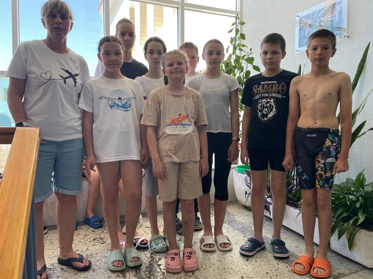 Областные соревнования по плаванию