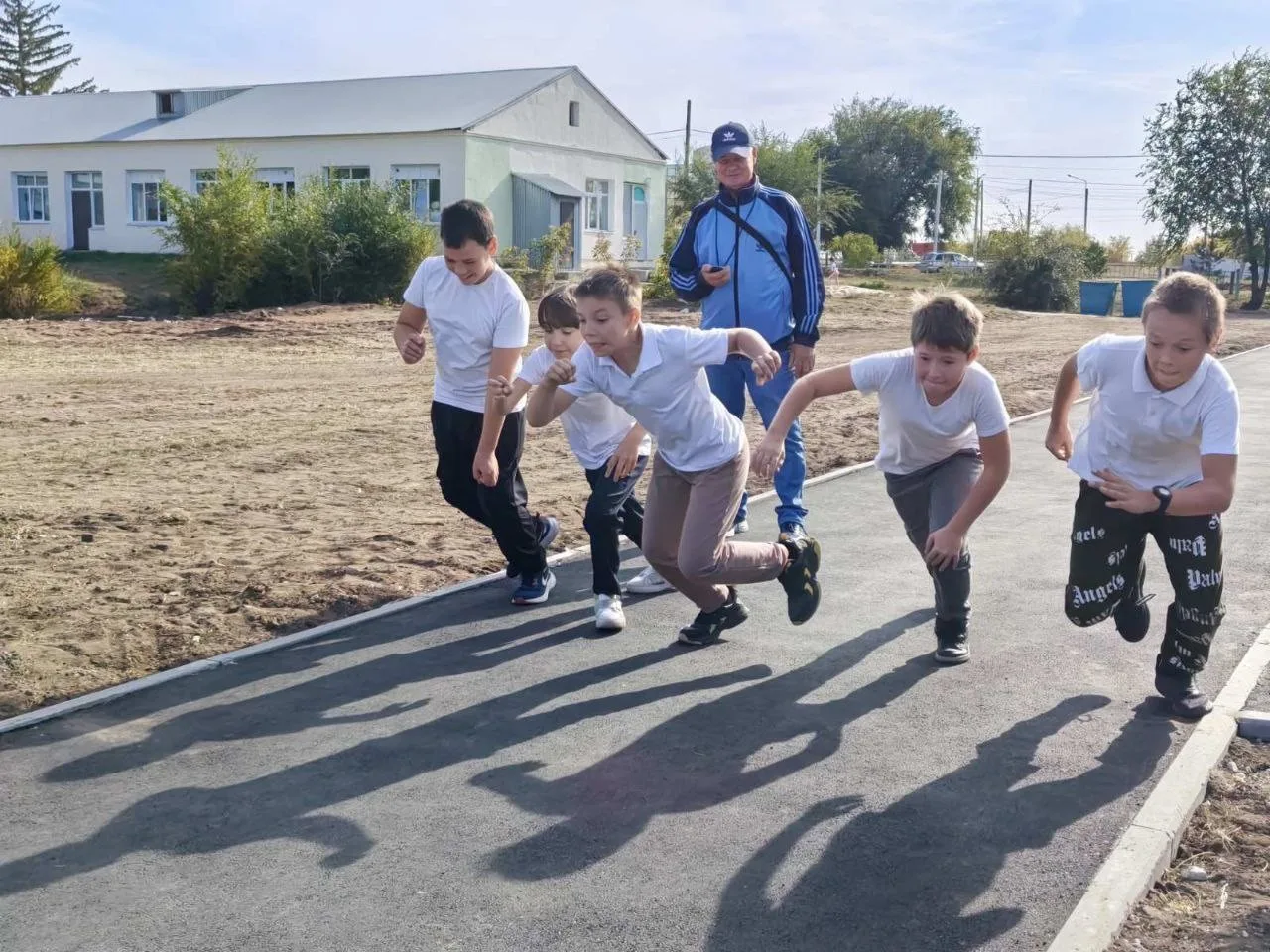 Модное спортивное движение!
