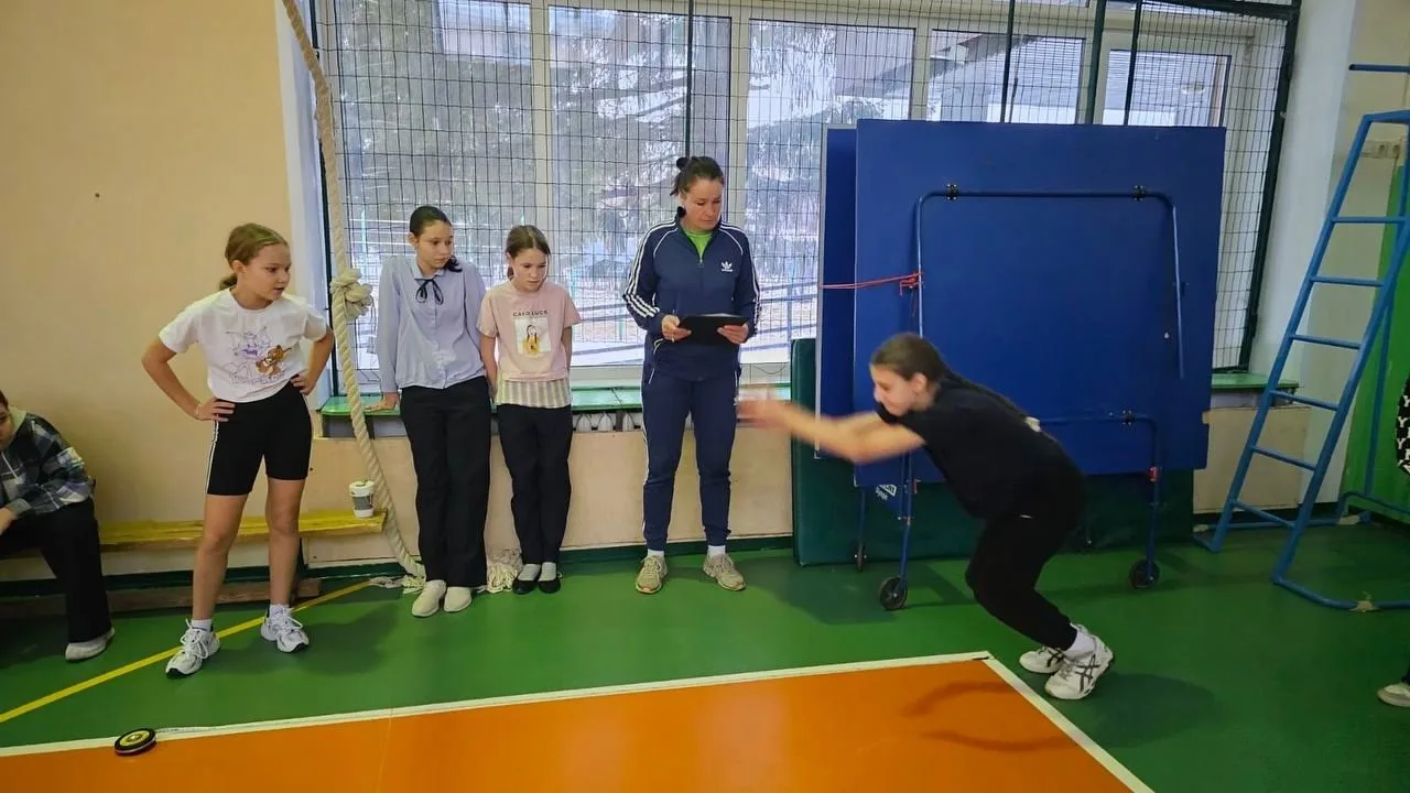 Очередная сдача нормативов ВФСК «ГТО»!