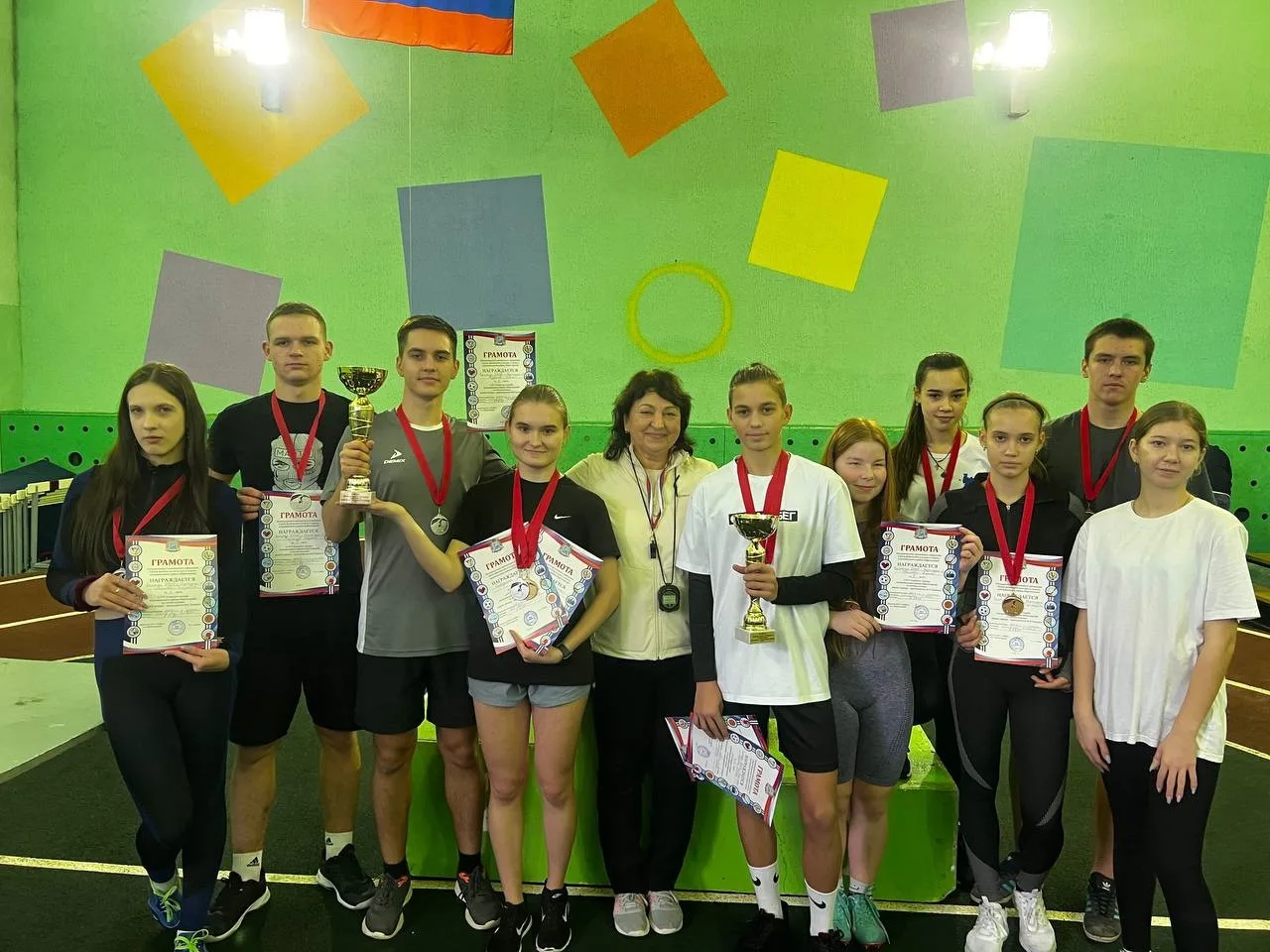 Турнир памяти тренера – преподавателя В.Н. Троцкого по легкой атлетике