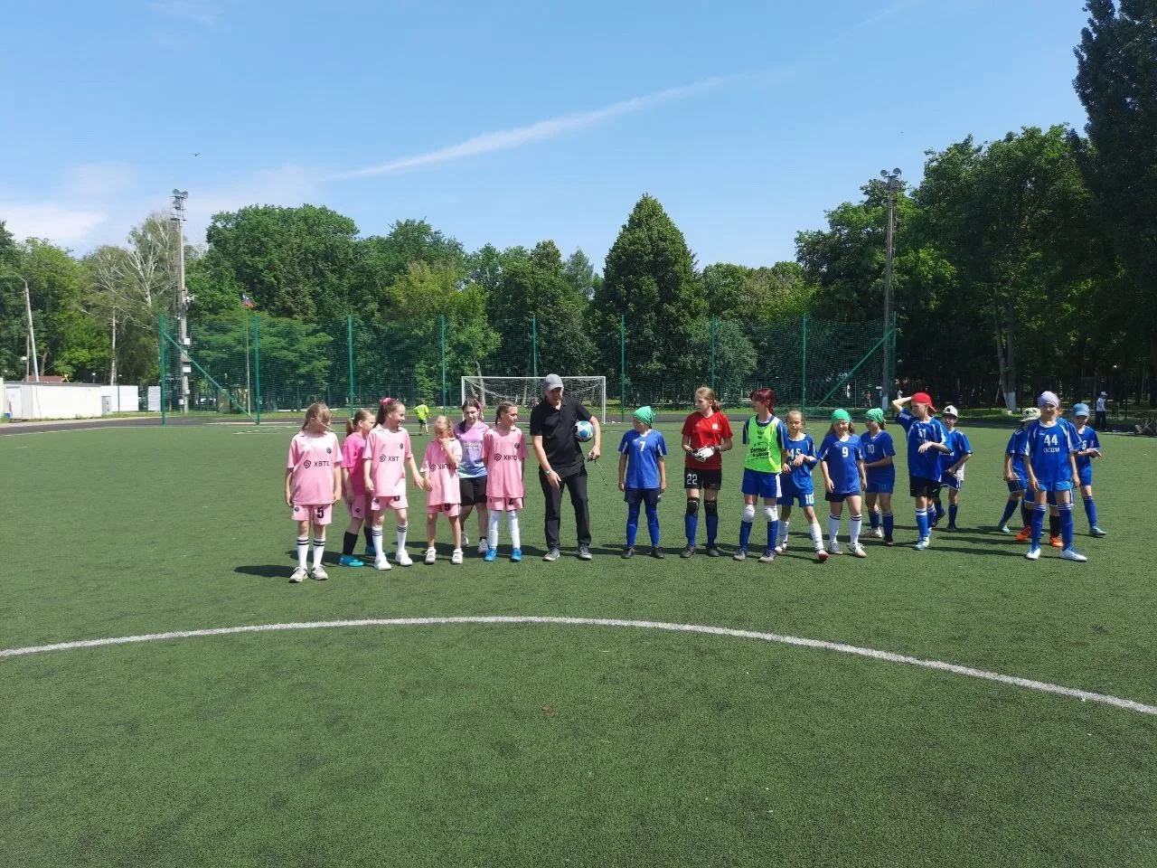 Наши команды девушек завершили своё участие в областном турнире "Кожаный мяч"