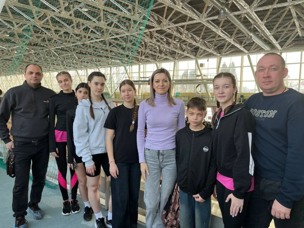 Соревнования по лёгкой атлетике среди юношей и девушек