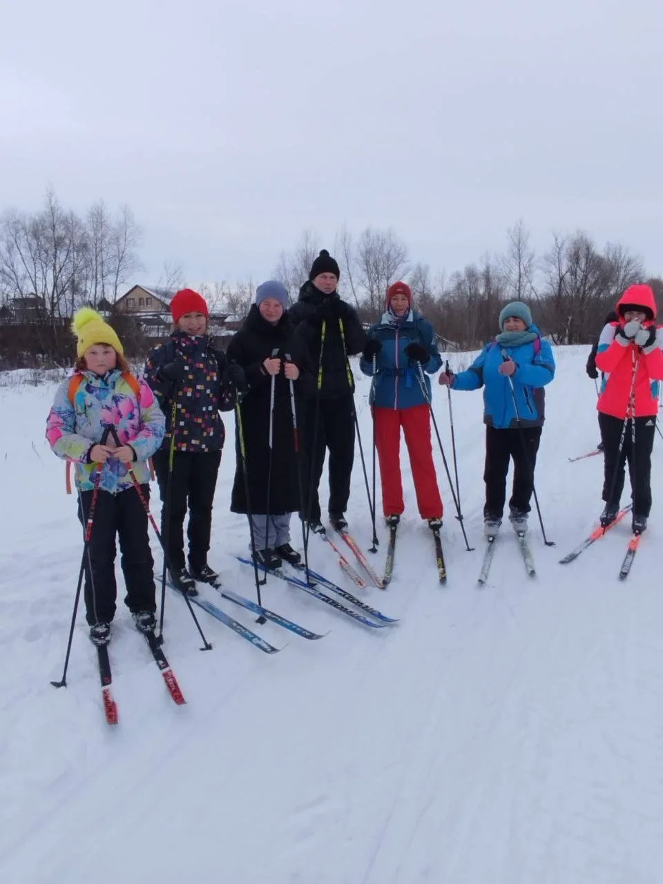 Лыжная прогулка