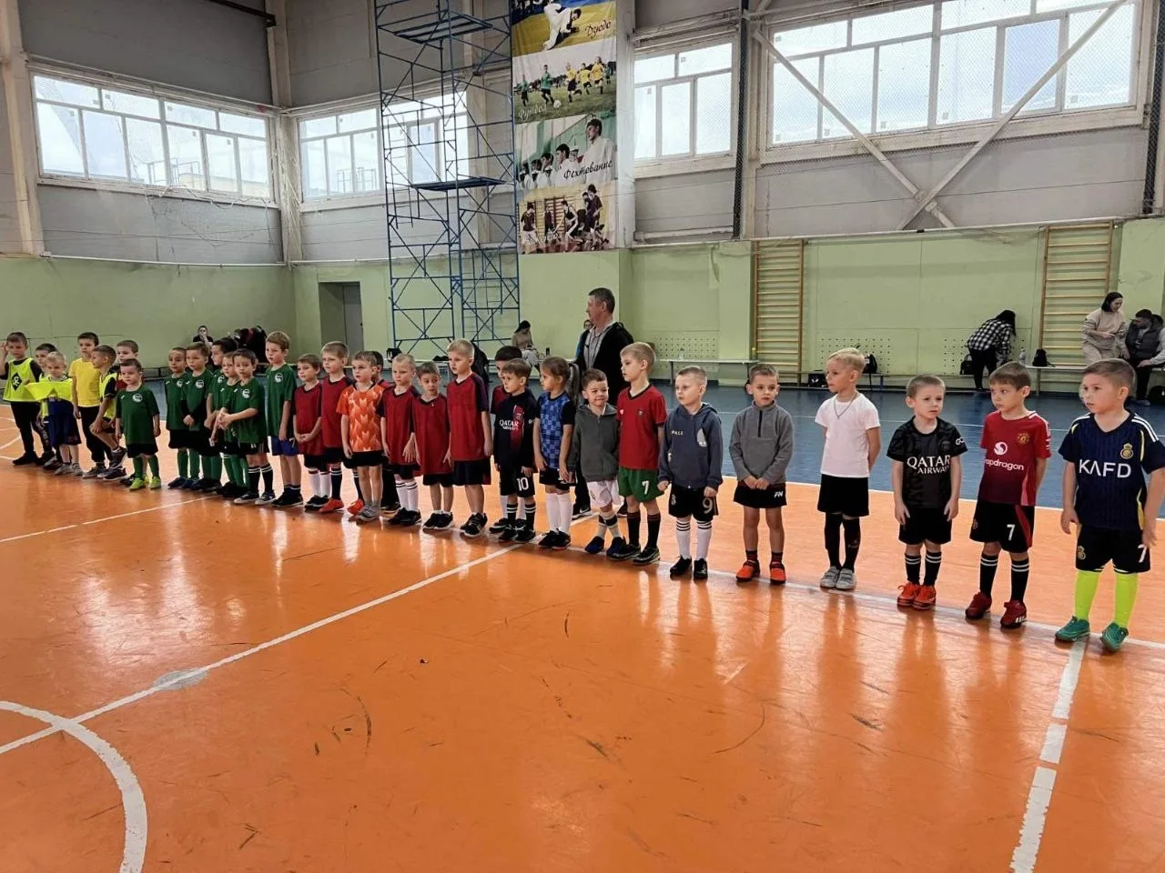 Открытый турнир по мини-футболу на призы АО «НГПЗ»